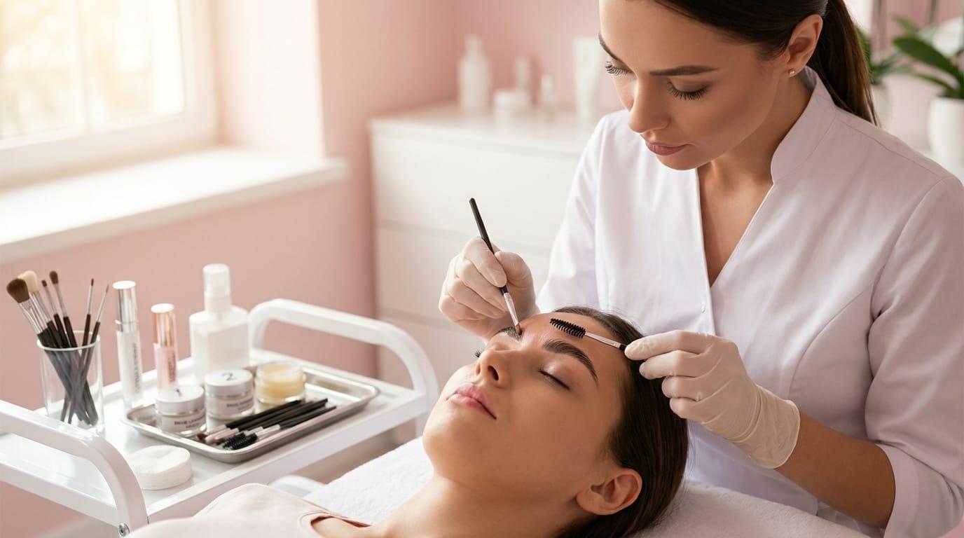 Kurz laminácie obočia