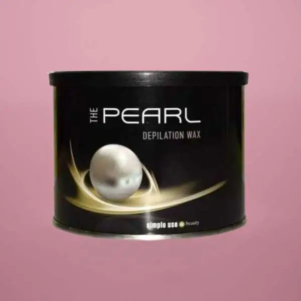 Depilačný vosk THE PEARL - SILVER, bez použitia pásky 400ml