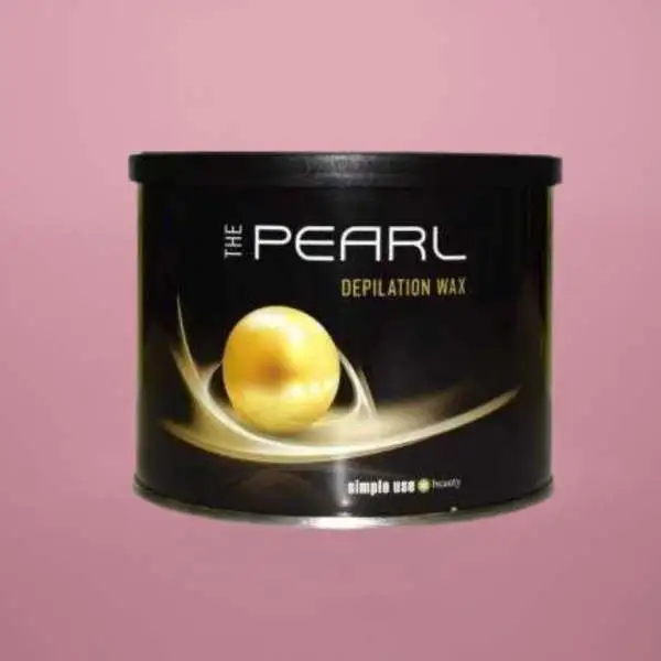 Depilačný vosk THE PEARL - GOLD, bez použitia pásky 400ml