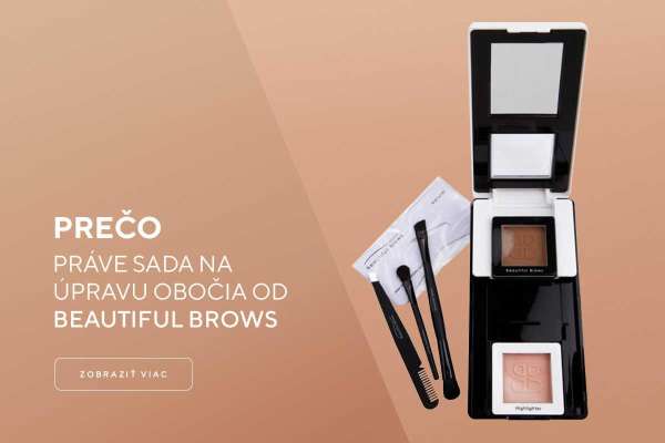 Prečo práve sada na úpravu obočia od Beautiful Brows