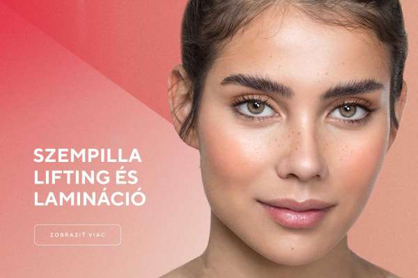 Szempilla lifting és lamináció 