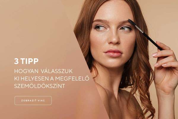3 tipp, hogyan válasszuk ki helyesen a megfelelő szemöldökszínt