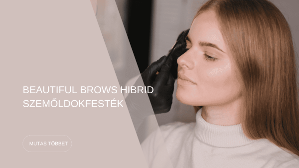 Beautifil Brows Hibrid Szemöldokfesték