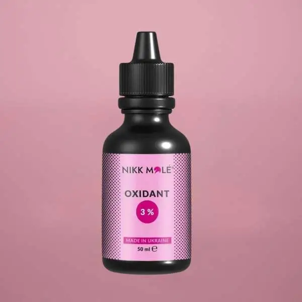 Krémový oxidant Nikk Mole 3%, 50 ml