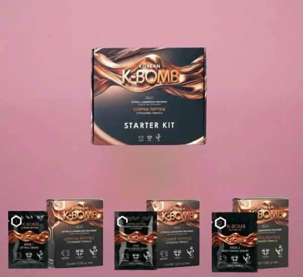 Sada na kórejský Lash Lifting Beautiful Brows 