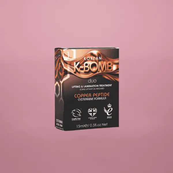 Kórejský lash lifting- Liftingový krém -Krok 1 - 2