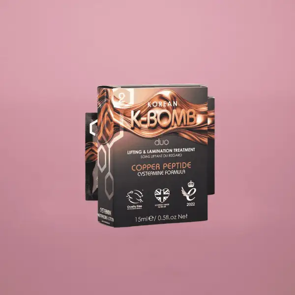 Kórejský lash lifting- Neutralizačný krém - Krok 2