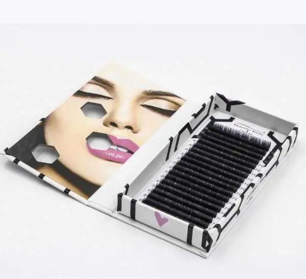 Silk Lashes - D Curl-007-8MM