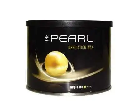 Depilačný vosk THE PEARL - GOLD, bez použitia pásky 400ml - 2