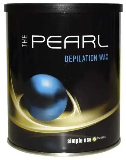 Depilačný vosk THE PEARL - ROYAL BLUE, bez použitia pásky 800ml - 2