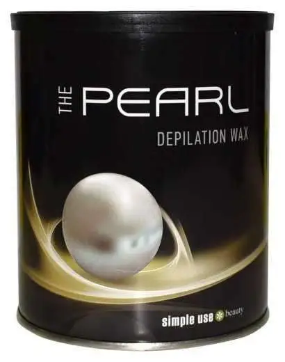 Depilačný vosk THE PEARL - SILVER, bez použitia pásky - 800ml - 2