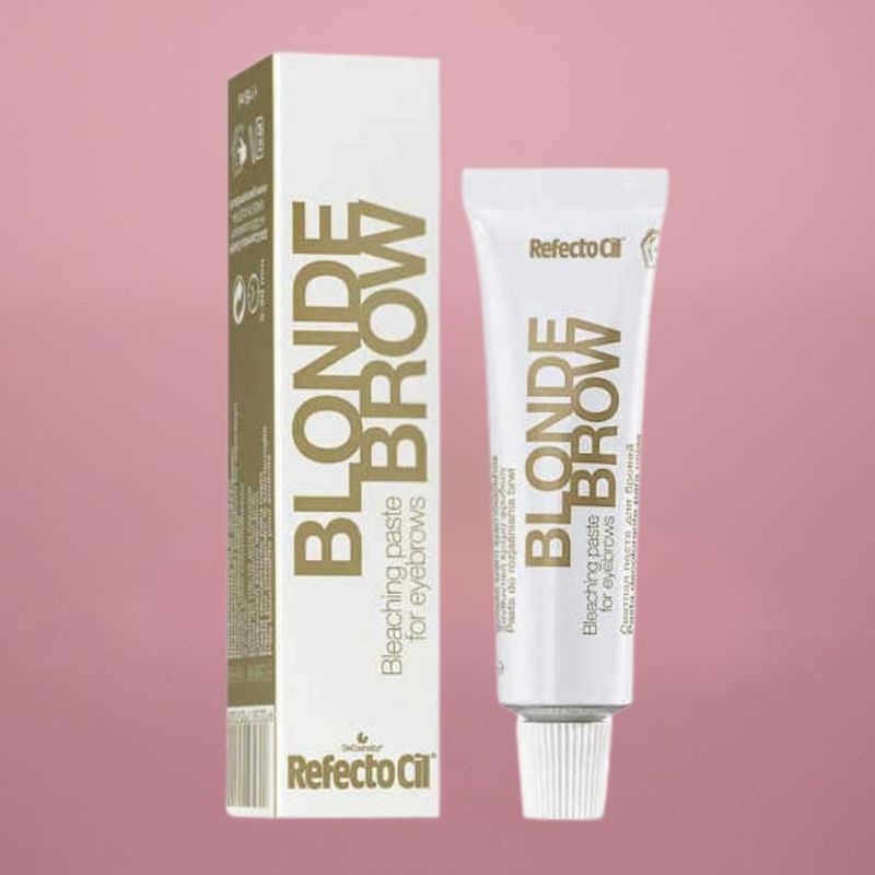 Blonde Brow világosító paszta a szemöldökhöz BLONDE (15ml) 2