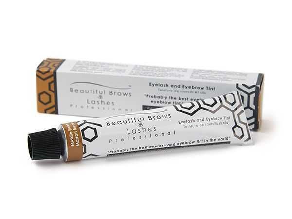 Eyelash Tint Mid Brown - 20ml 2
