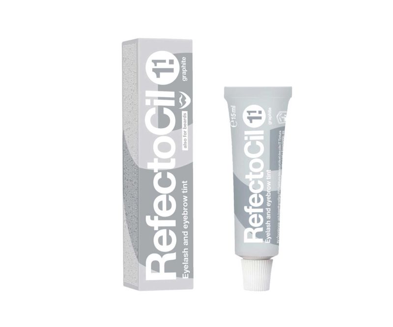 Farba na obočie a riasy RefectoCil 15 ml -Grafitová 2
