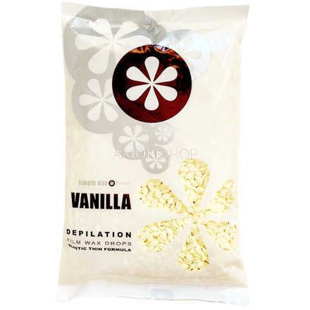 Depilačné voskové zrnka - Vanilla - 800g 2