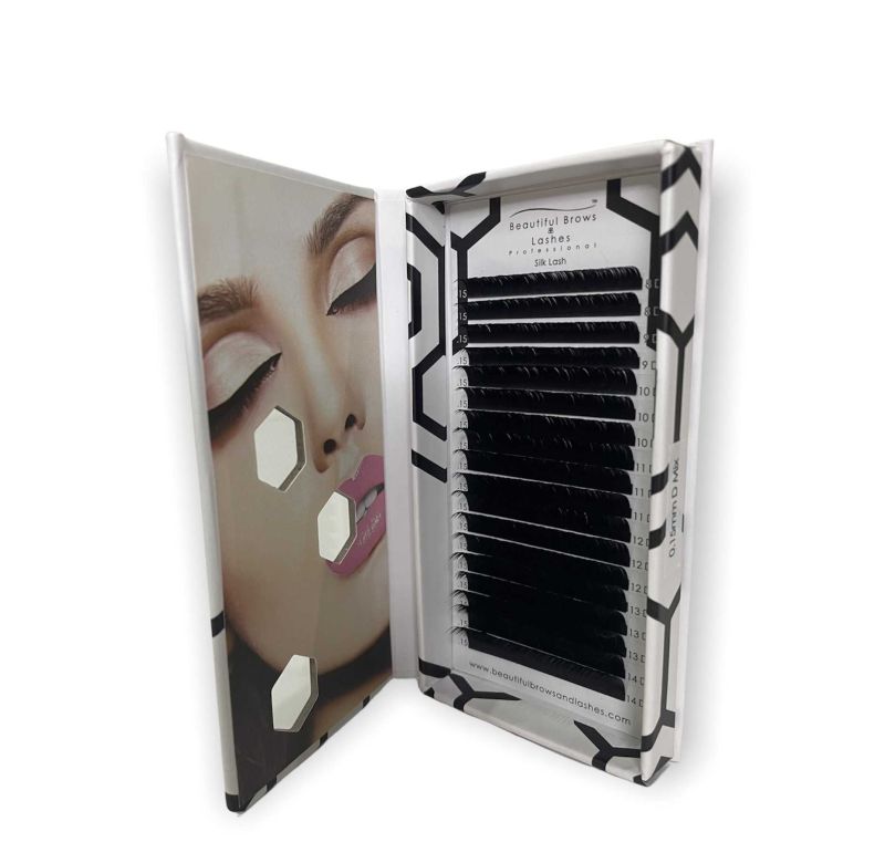 Silk Lashes - C Curl-007-14MM 2
