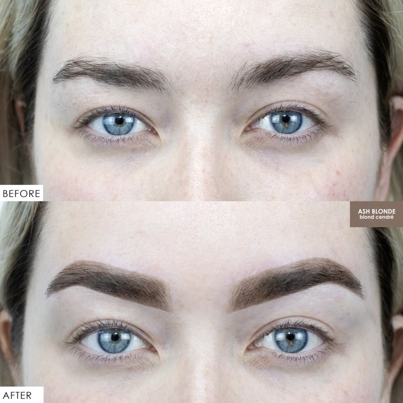 Hybridná kremová farba na obočie Beautiful Brows Svetlá Blond 2