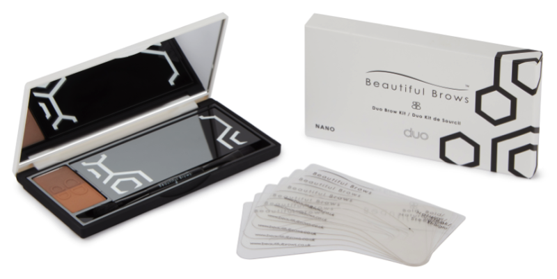 Wholesale Beautiful Brows Duo NANO Eyebrow Kit (Min 5) 2
