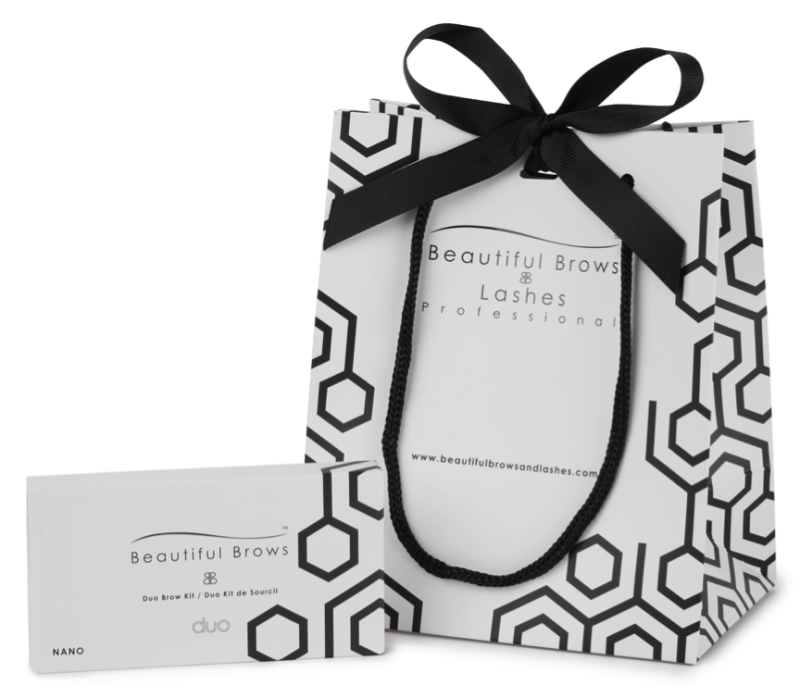 Wholesale Beautiful Brows Duo NANO Eyebrow Kit (Min 5) 2