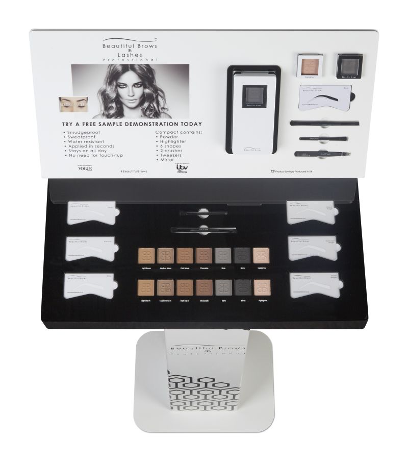 Beautiful Brows Pro paleta na obočie 2