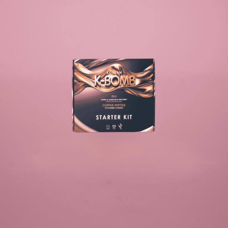 Sada na kórejský Lash Lifting Beautiful Brows 2