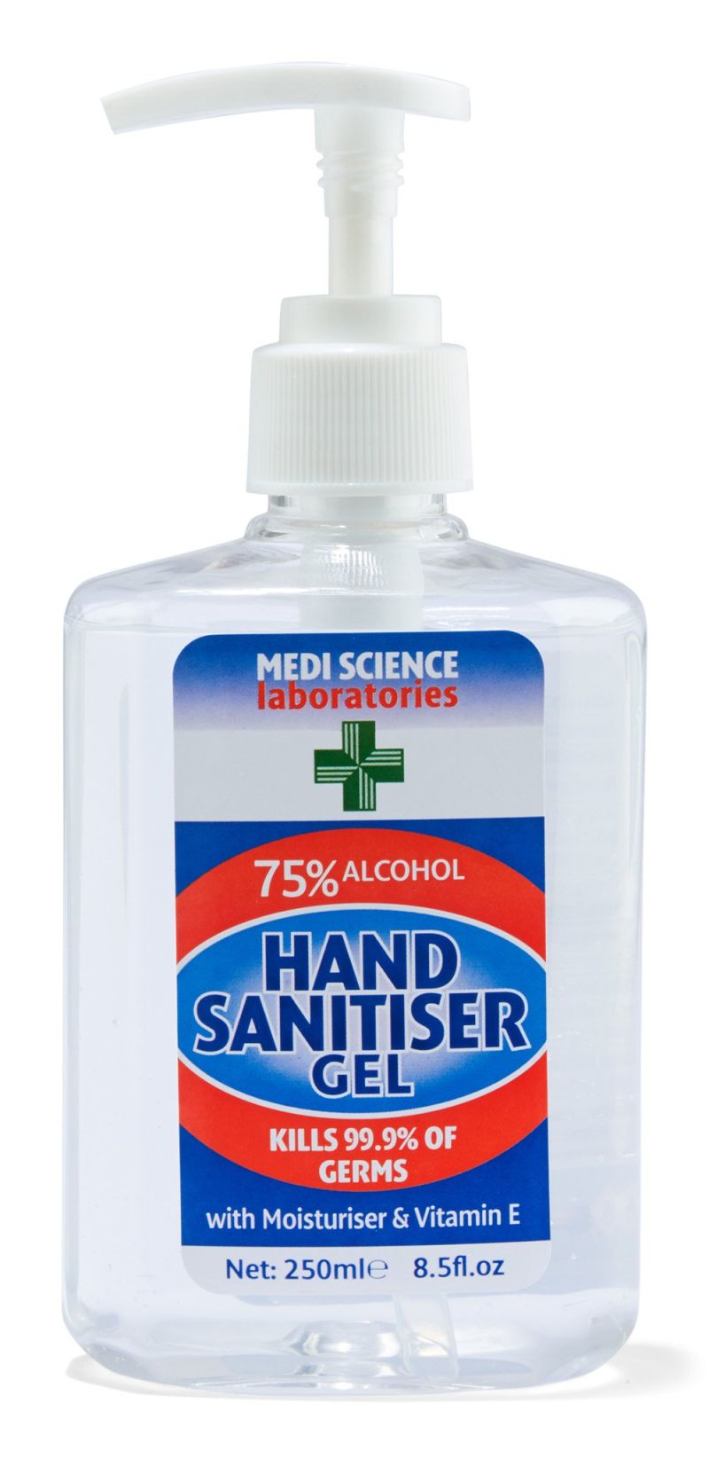 250ML SUPER STRENGTH HAND SANITISER GEL (70% ALCOHOL) 2