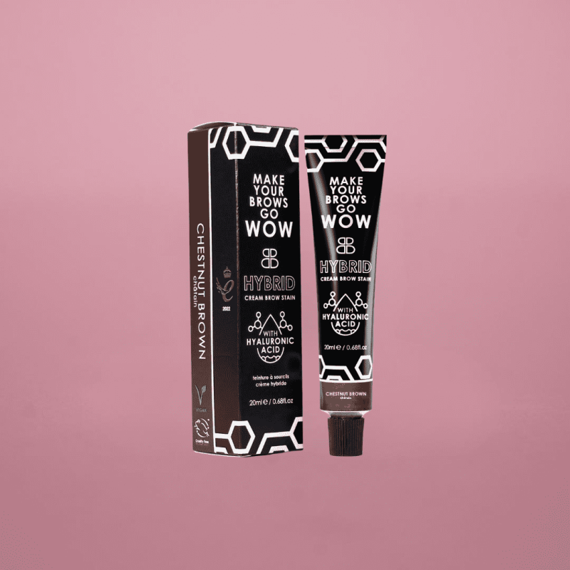 Hibrid krémes szemöldökfesték Beautiful Brows - 20 ML 2