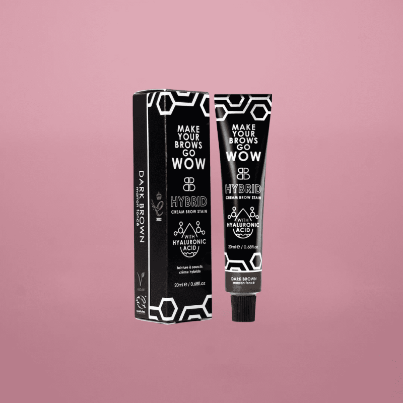 Hybridná kremová farba na obočie Beautiful Brows 2