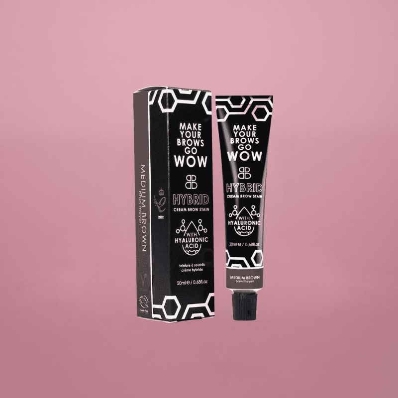 Hybridná kremová farba na obočie Beautiful Brows 2