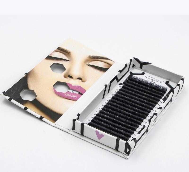 Silk Lashes - D Curl-007-8MM 2