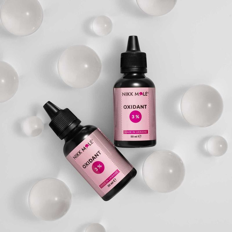 Krém oxidálószer Nikk Mole 3%, 50 ml 2